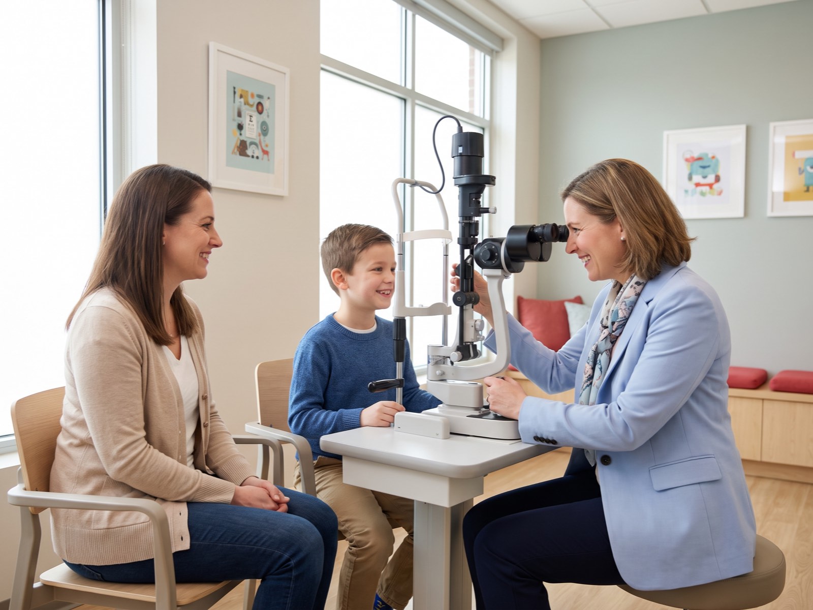 Paediatric Eye Care
