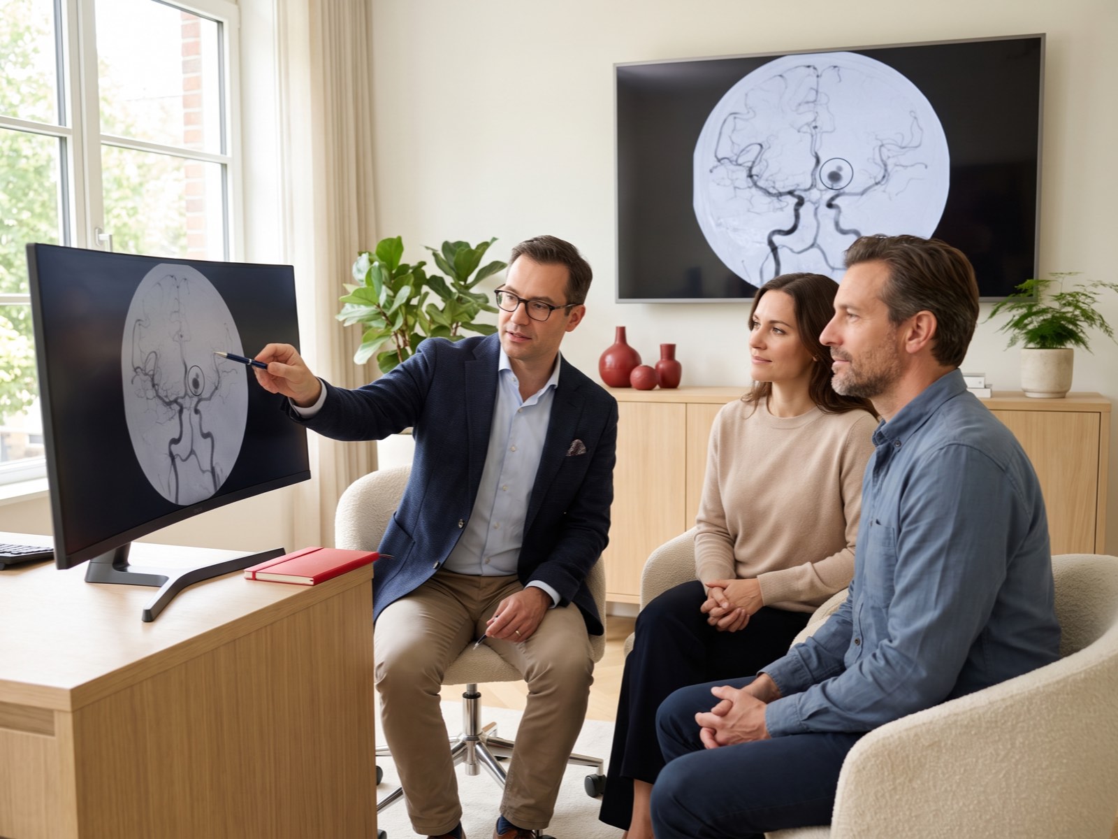 Brain Aneurysm Treatment